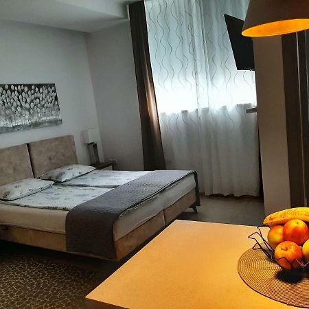 Centar Lux Vrsac Apartment Luaran gambar