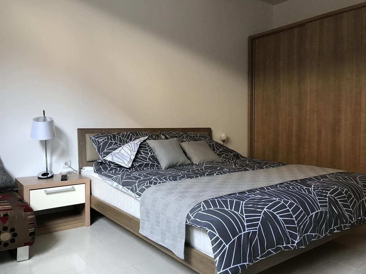 Centar Lux Vrsac Apartment Luaran gambar