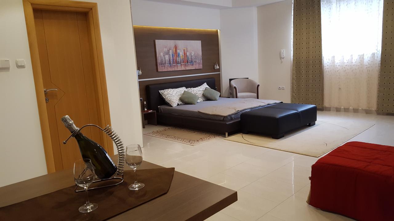 Centar Lux Vrsac Apartment Luaran gambar