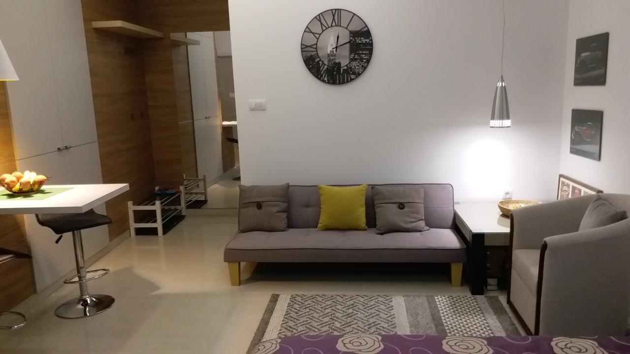 Centar Lux Vrsac Apartment Luaran gambar