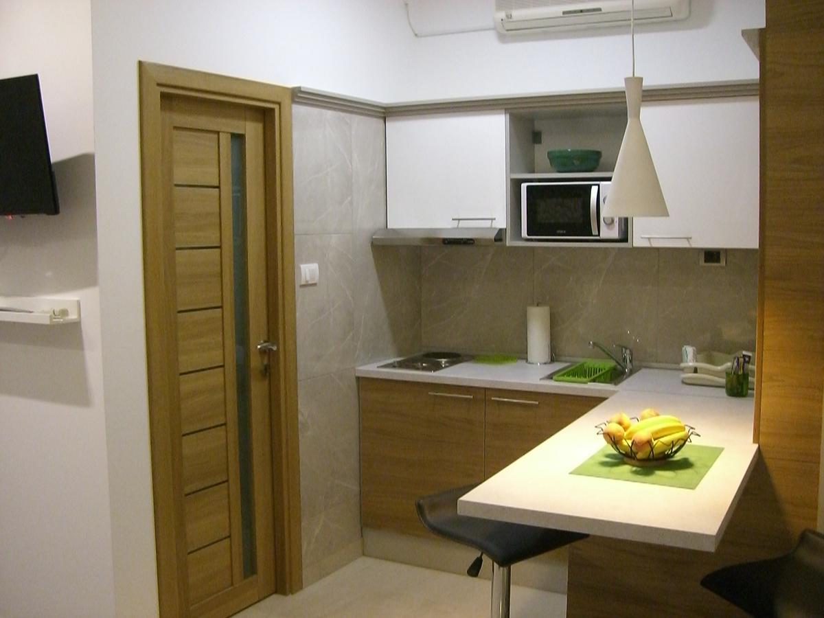 Centar Lux Vrsac Apartment Luaran gambar