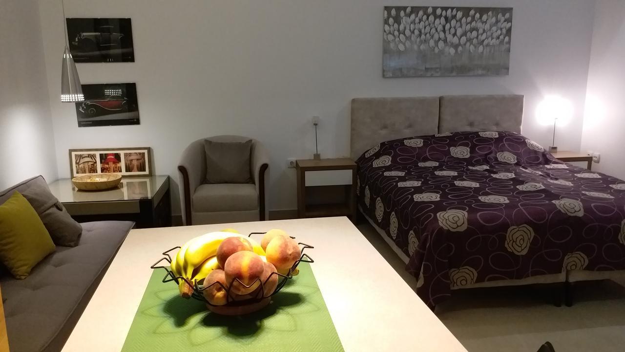 Centar Lux Vrsac Apartment Luaran gambar