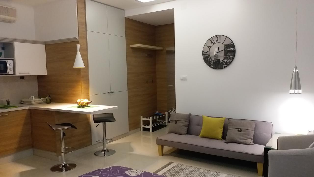 Centar Lux Vrsac Apartment Luaran gambar