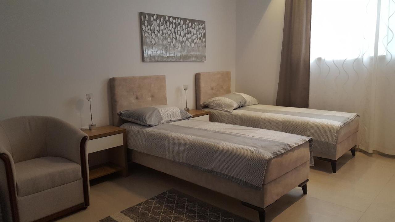 Centar Lux Vrsac Apartment Luaran gambar