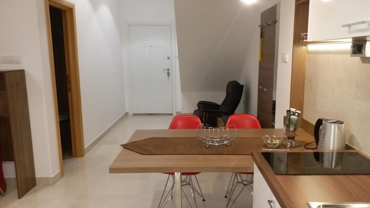 Centar Lux Vrsac Apartment Luaran gambar