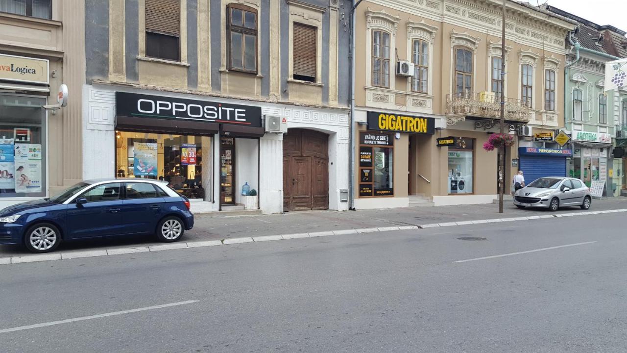 Centar Lux Vrsac Apartment Luaran gambar