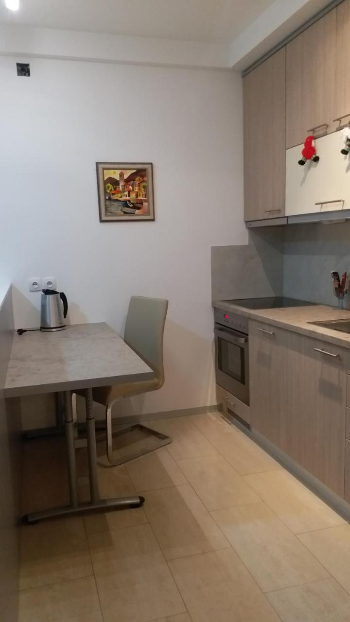 Centar Lux Vrsac Apartment Luaran gambar
