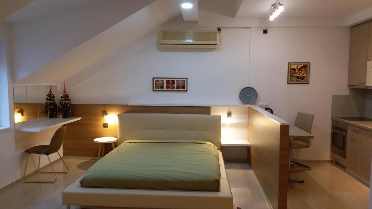 Centar Lux Vrsac Apartment Luaran gambar