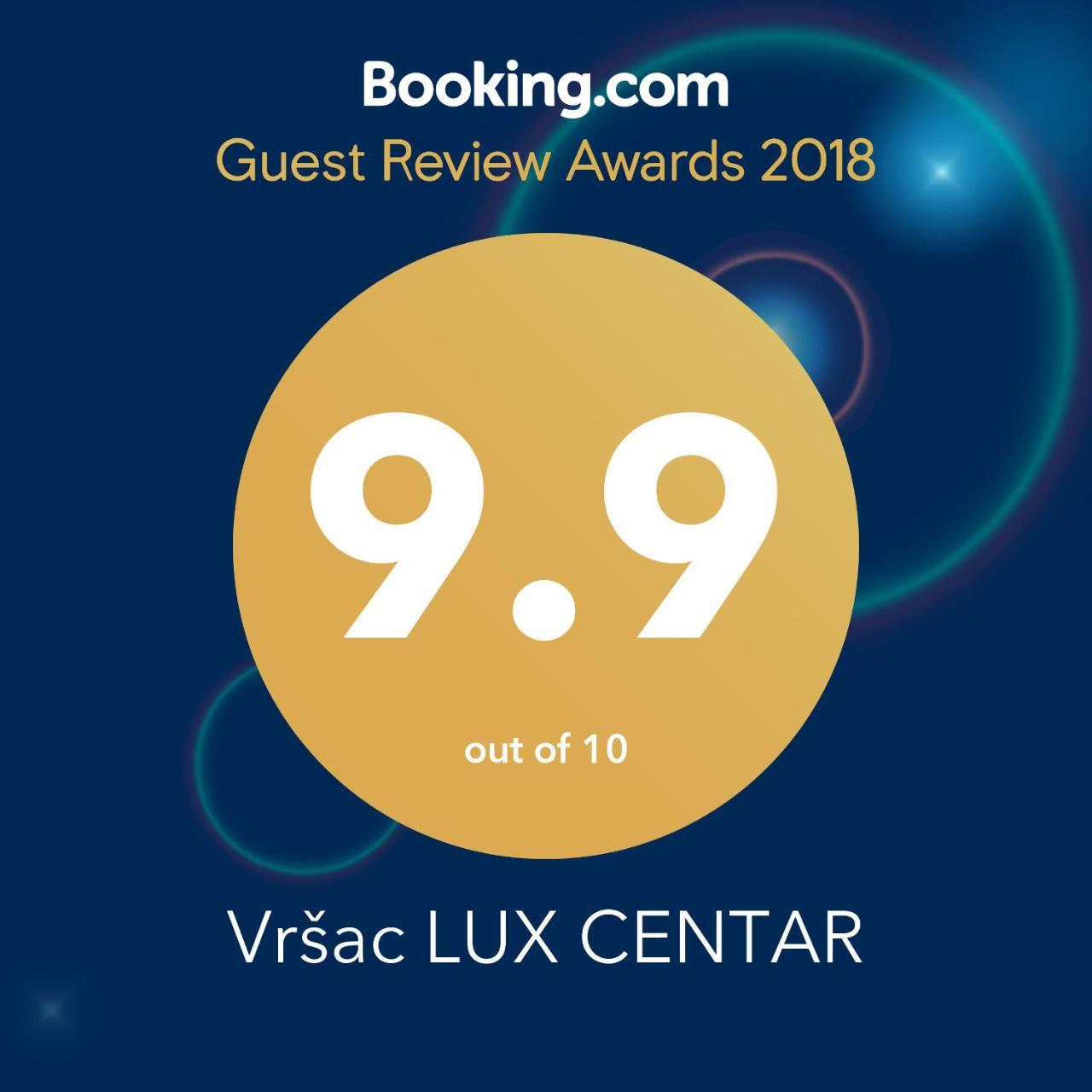 Centar Lux Vrsac Apartment Luaran gambar