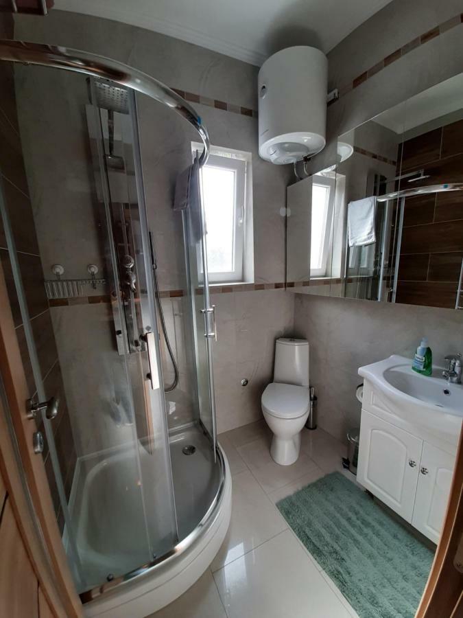 Centar Lux Vrsac Apartment Luaran gambar