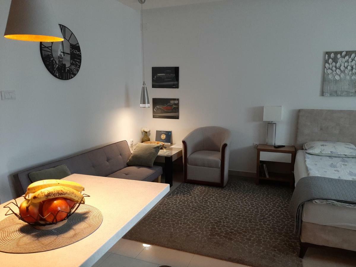 Centar Lux Vrsac Apartment Luaran gambar