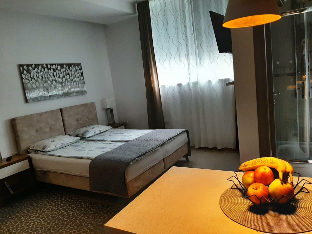 Centar Lux Vrsac Apartment Luaran gambar